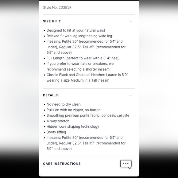 SPANX Perfect Pant Wide Leg - Picture 6 of 7